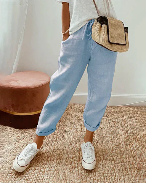 Pauline | Stilvolle lockere Hosen