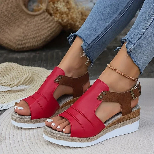 Nora | Orthopädische Sandalen aus Leder