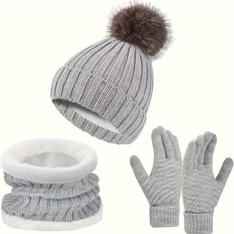 Viva Trend | 3-Teiliges Winterset Für Höchsten Komfort Für Frauen