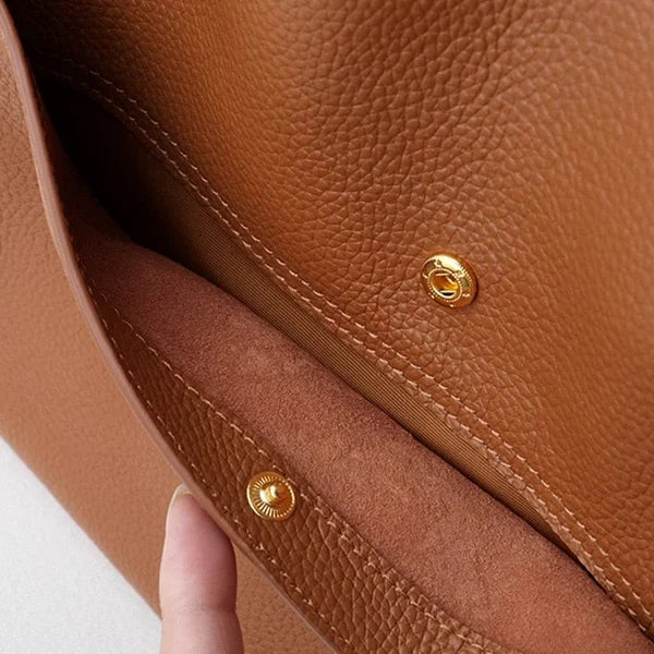 Viva Trend| Lederstil-Schultertasche