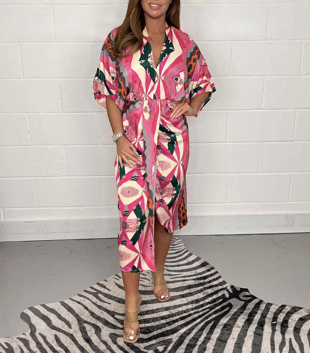 Viva Trend| Wochenend-Chic Kimono