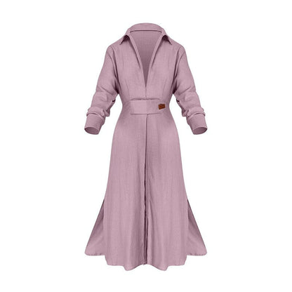 Mathilda | Eleganz Langarmkleid