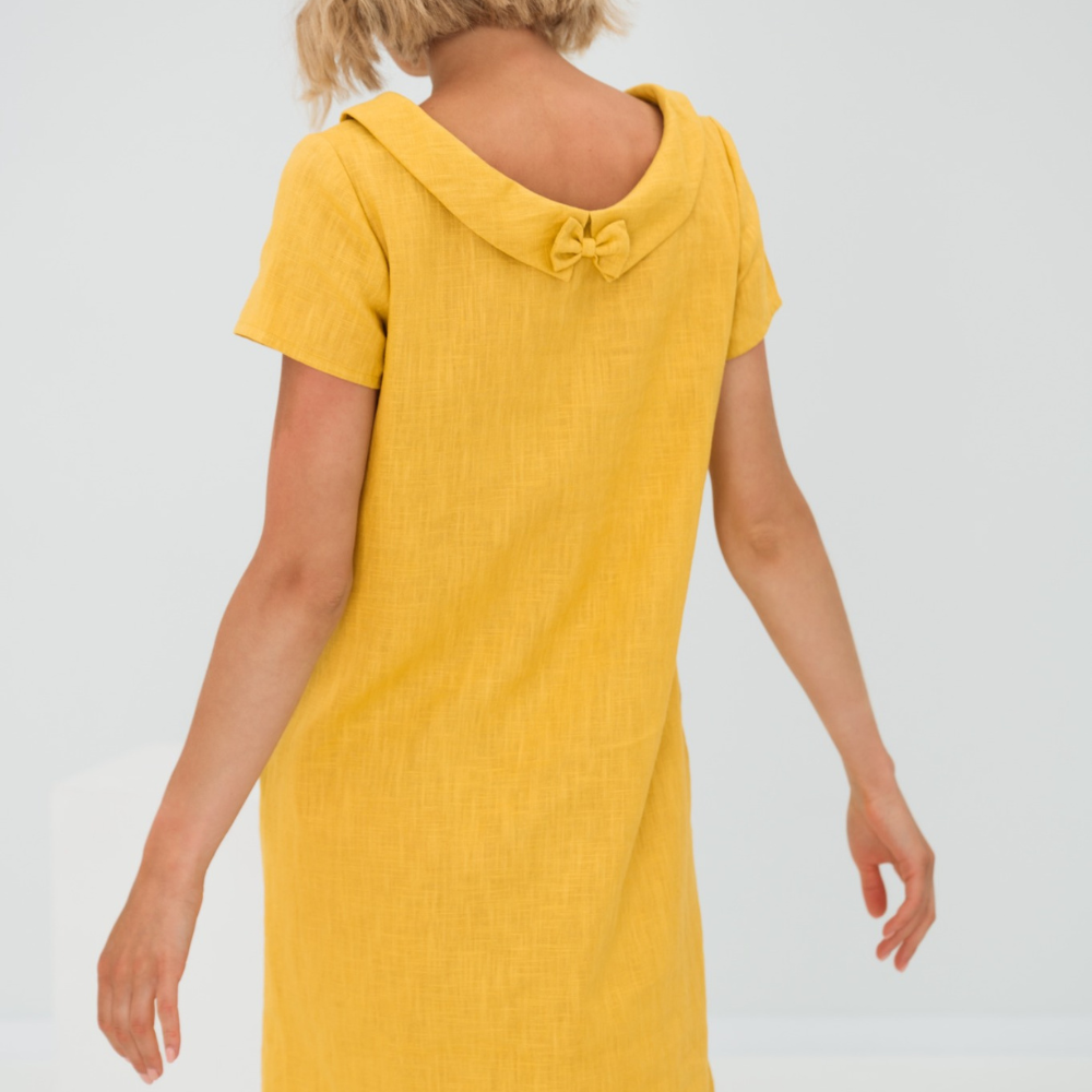 Riley | Leinen Sommerkleid