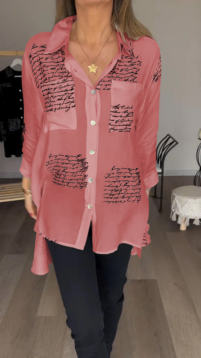 Helena | Elegante und komfortable Button-Down-Bluse