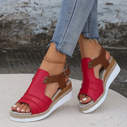 Nora | Orthopädische Sandalen aus Leder