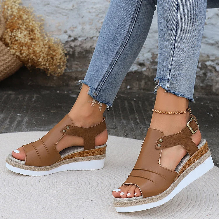 Nora | Orthopädische Sandalen aus Leder