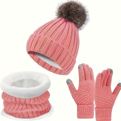 Viva Trend | 3-Teiliges Winterset Für Höchsten Komfort Für Frauen