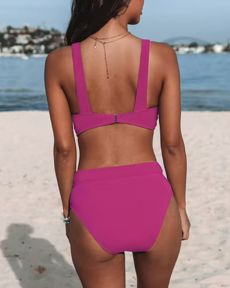 Viva Trend Bikinis mit hoher Taille