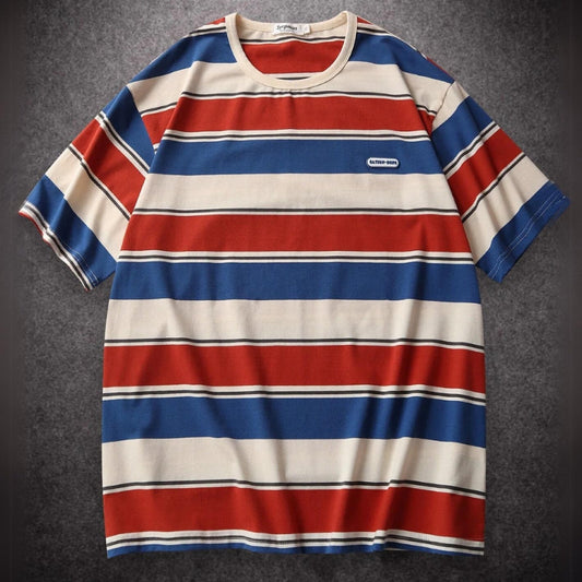 Grandeur Streifen | T-Shirt