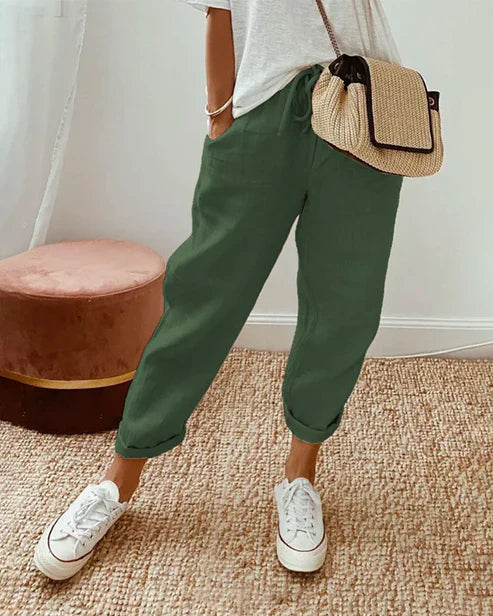 Pauline | Stilvolle lockere Hosen