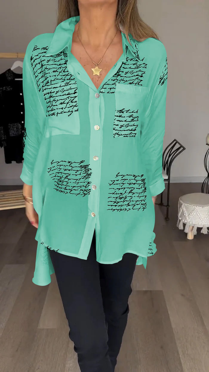 Helena | Elegante und komfortable Button-Down-Bluse