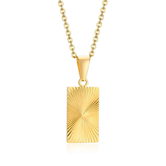Viva Trend | Halskette || Gold