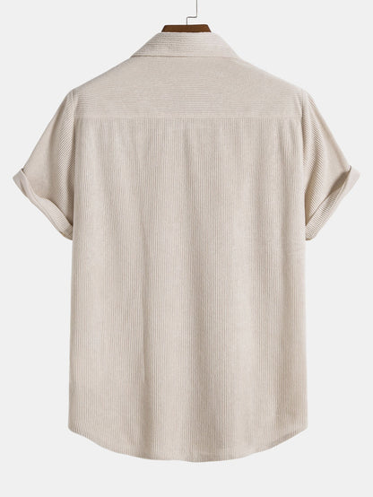 Zweiteiliges Sommerset | Kurzarmshirt und Shorts