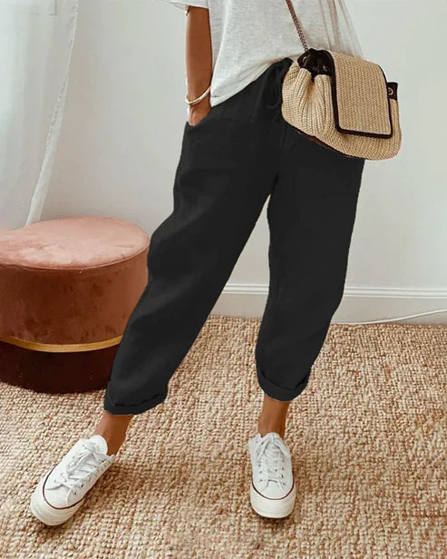 Pauline | Stilvolle lockere Hosen
