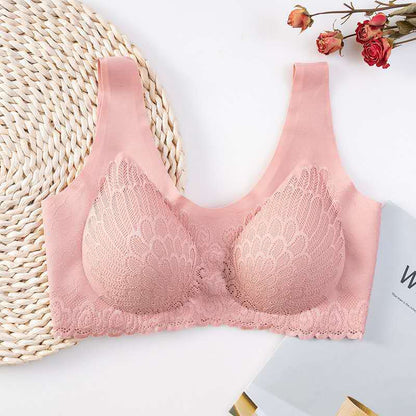 Viva Trend| (1+2 GRATIS) Chipi - Bequemer und atmungsaktiver BH