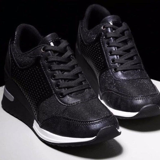 Viva Trend | Orthopädische Sportschuhe mit erhöhten Absätzen