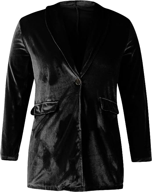 Viva Trend | Uplifting My Way Kimono Jacke Aus Samt