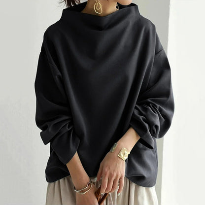 Fern | Stilvoller langärmeliger Pullover für Frauen
