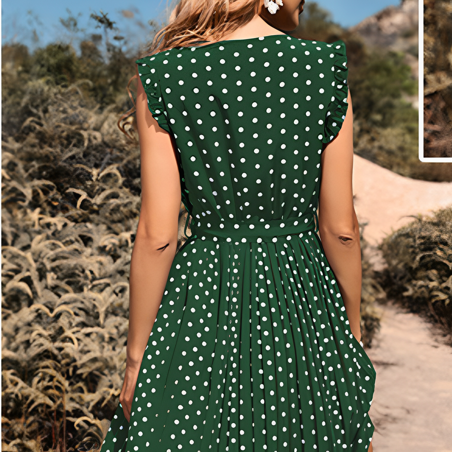 Elegantes Sommerkleid im Vintage | Stil - NOEMIE