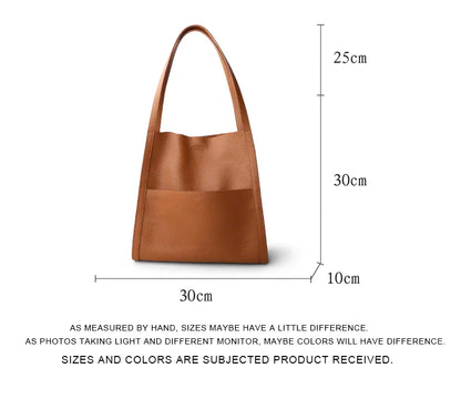 Viva Trend| Lederstil-Schultertasche