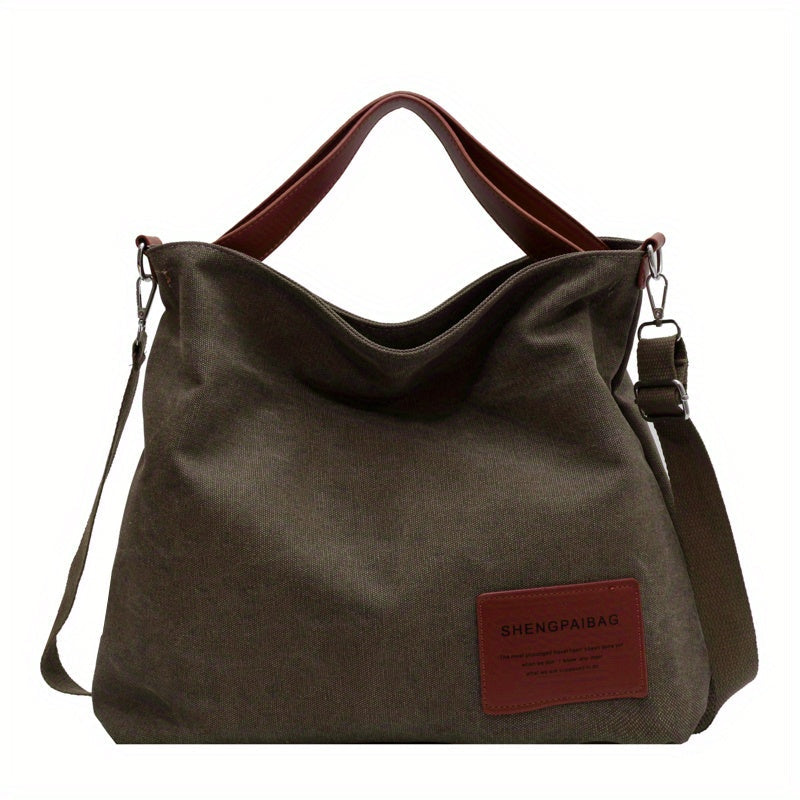 Viva Trend| AdeleBag – Schlichte Umhängetasche aus Canvas