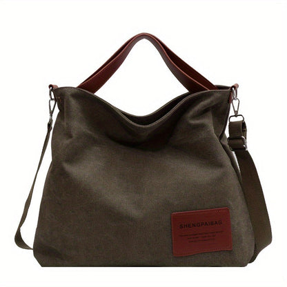 Viva Trend| AdeleBag – Schlichte Umhängetasche aus Canvas