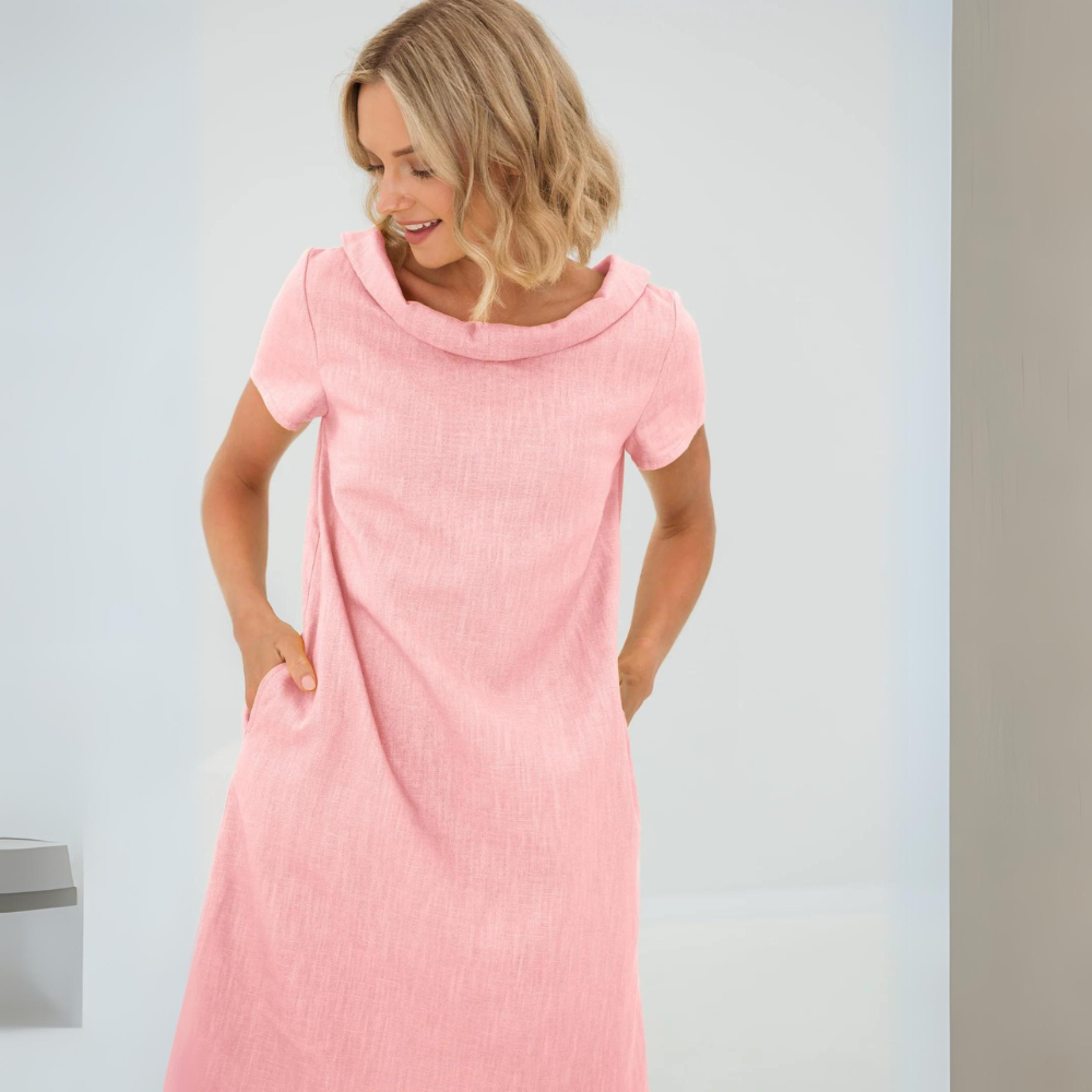 Riley | Leinen Sommerkleid