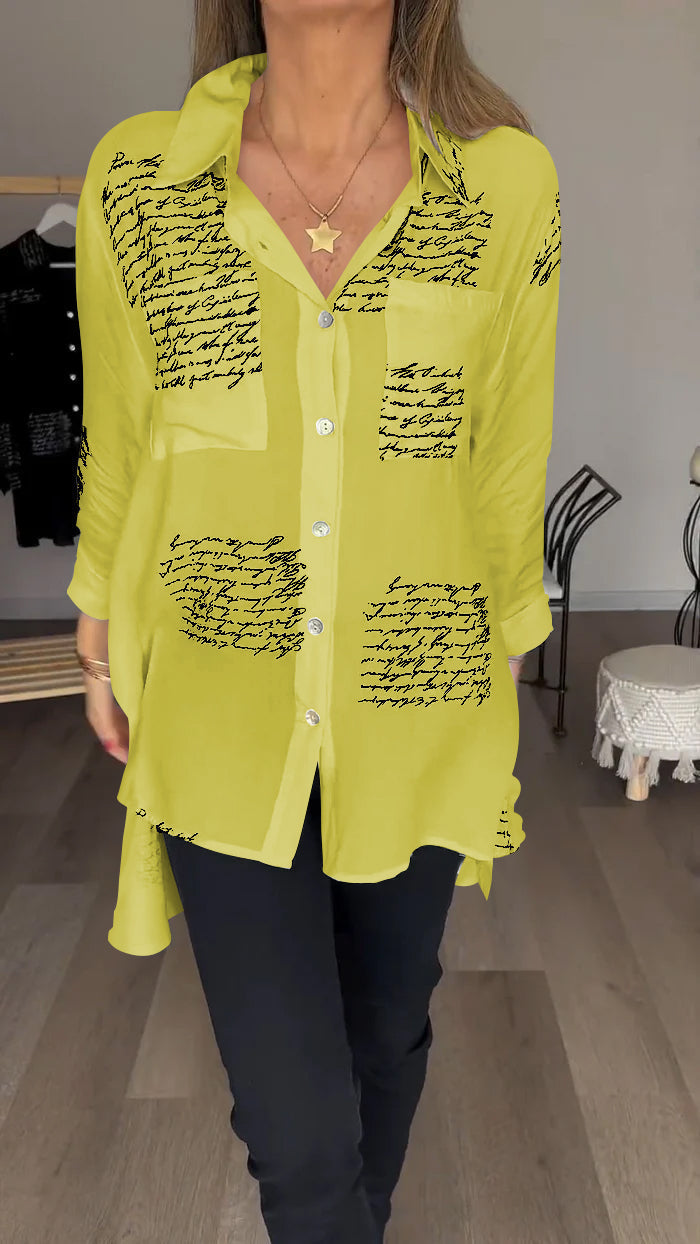 Helena | Elegante und komfortable Button-Down-Bluse