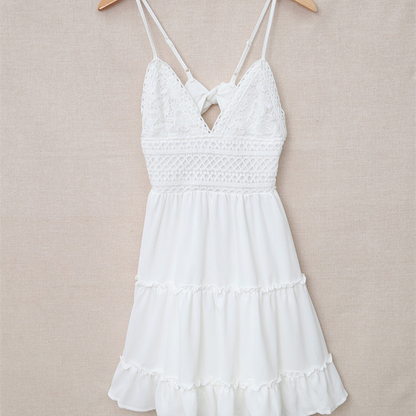 Kurzes Boho-Kleid | MAUDE