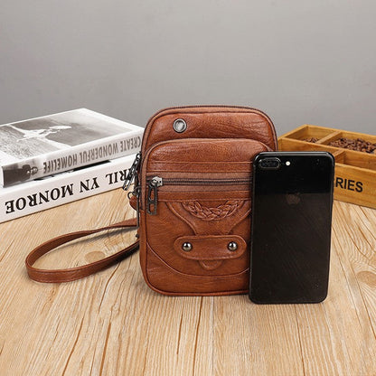 Viva Trend| Lara - Crossbody-Tasche aus Leder