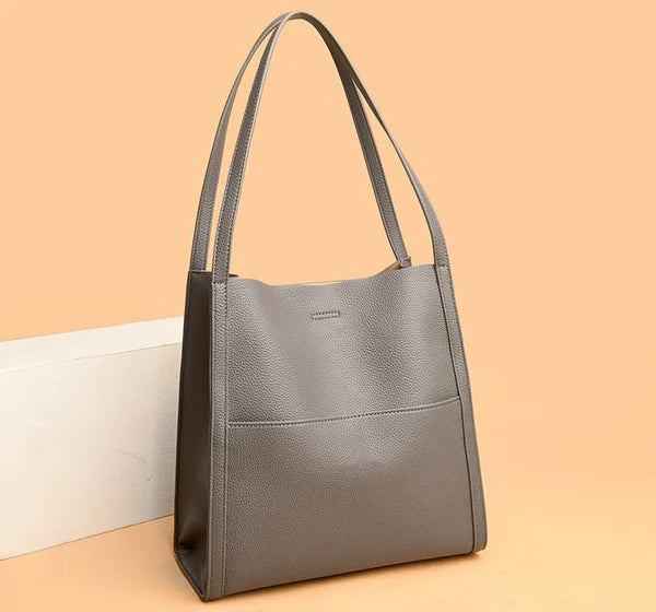 Viva Trend| Lederstil-Schultertasche