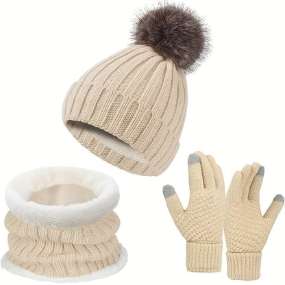 Viva Trend | 3-Teiliges Winterset Für Höchsten Komfort Für Frauen