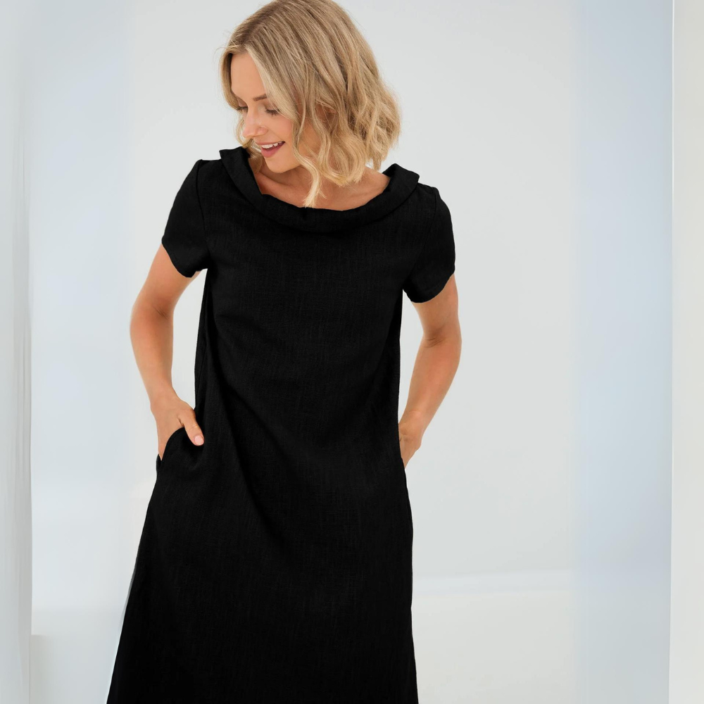 Riley | Leinen Sommerkleid