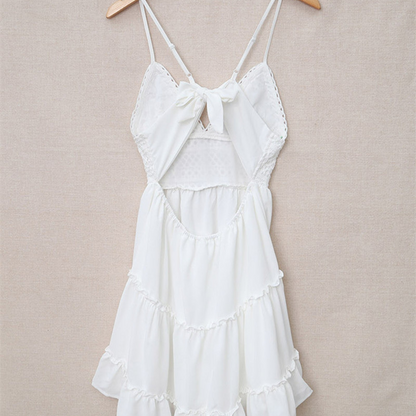 Kurzes Boho-Kleid | MAUDE