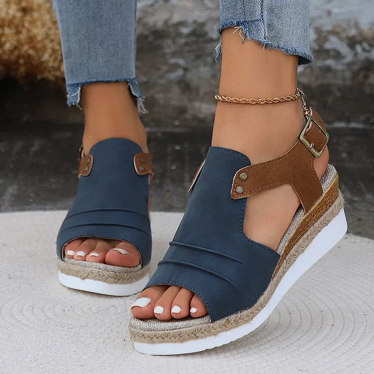 Nora | Orthopädische Sandalen aus Leder