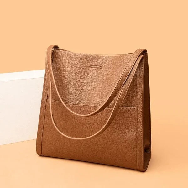 Viva Trend| Lederstil-Schultertasche