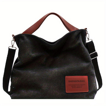 Viva Trend| AdeleBag – Schlichte Umhängetasche aus Canvas