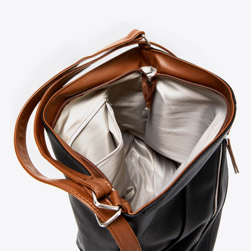 Viva Trend| Lederimitat Tasche
