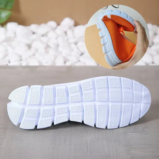 Viva Trend | Atmungsaktive Strick-Sportschuhe für Damen