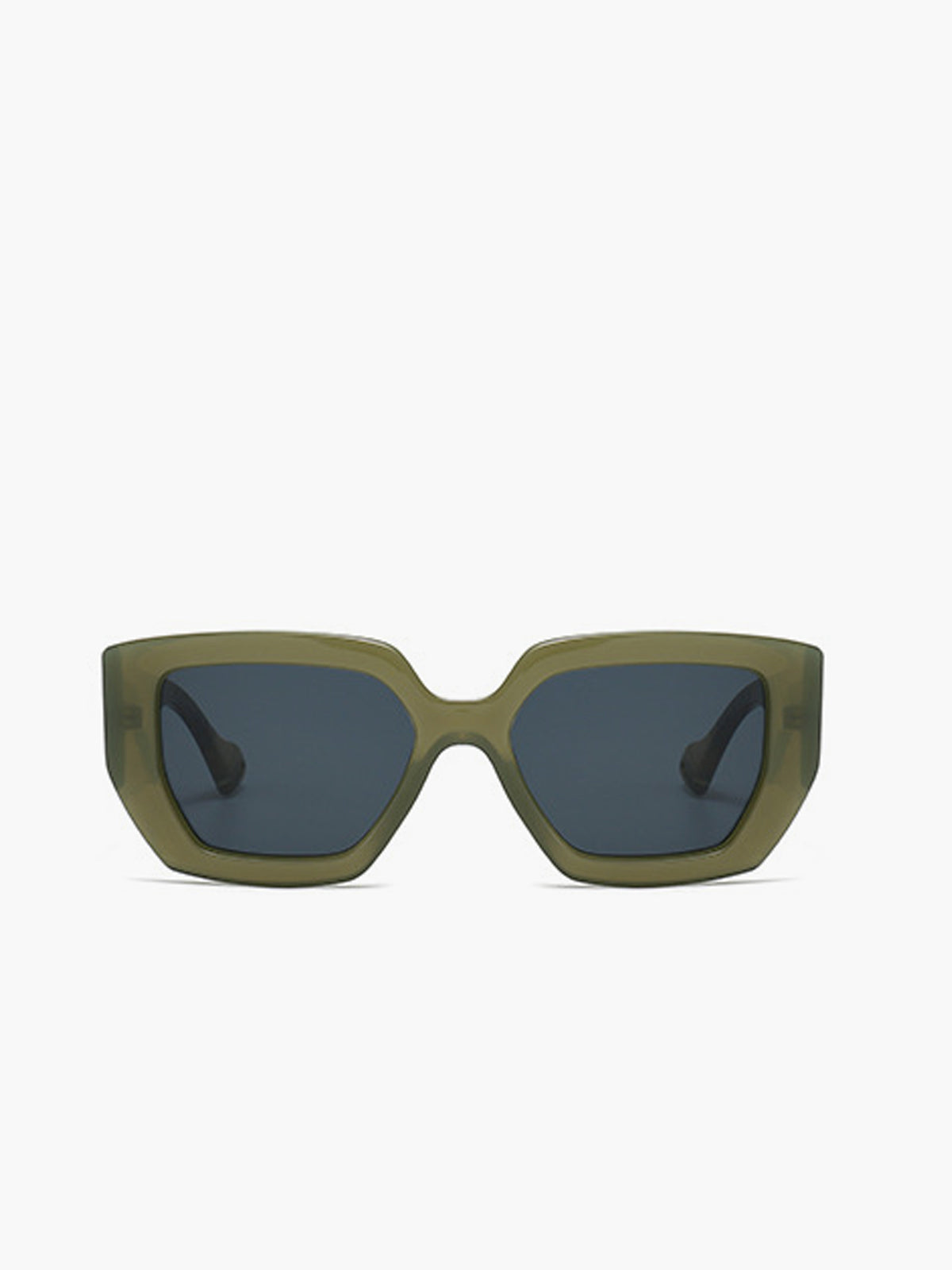 Viva Trend|  Quadratische Sonnenbrille mit Marmordruck