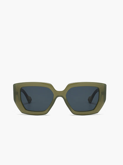 Viva Trend|  Quadratische Sonnenbrille mit Marmordruck