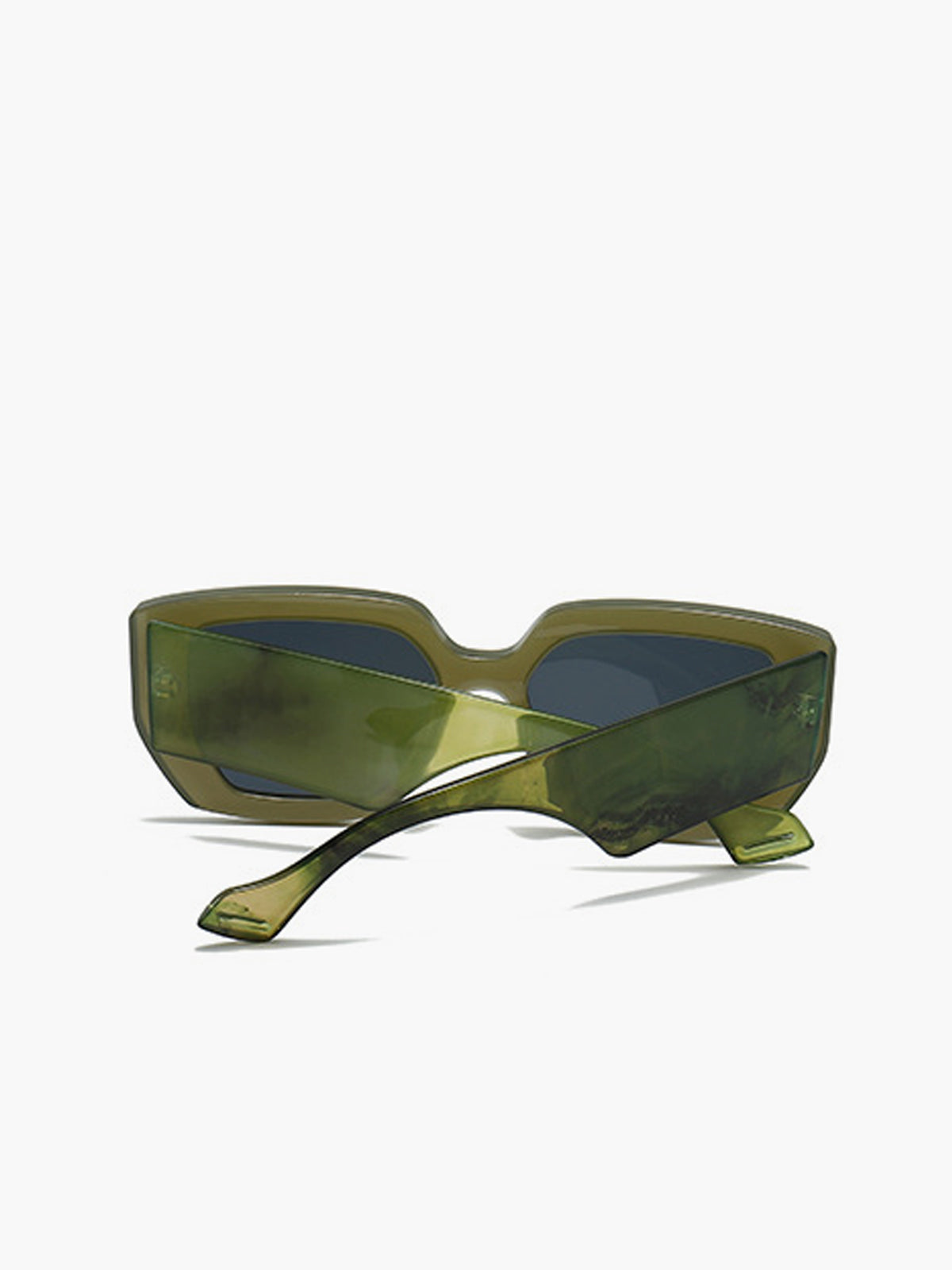 Viva Trend|  Quadratische Sonnenbrille mit Marmordruck