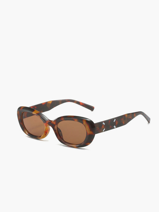 Viva Trend|  Runde Sonnenbrille in Schildpattoptik