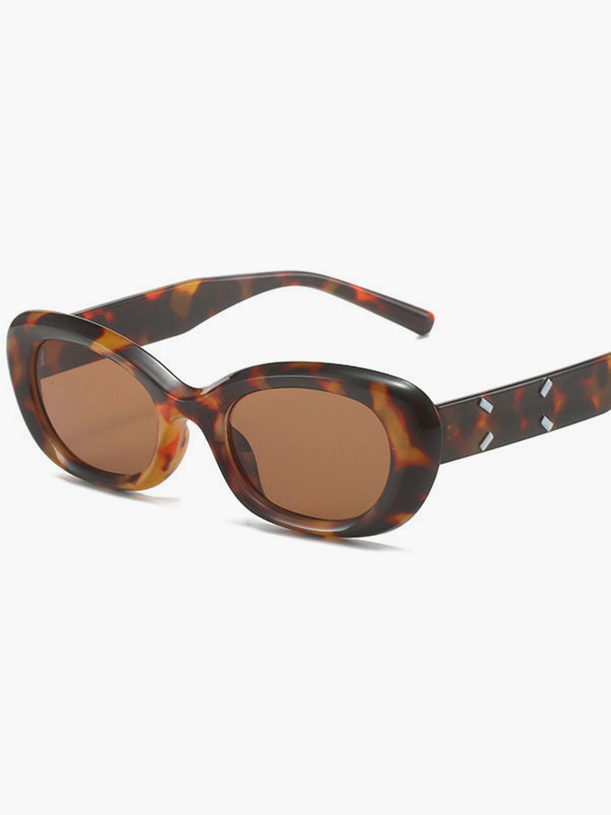 Viva Trend|  Runde Sonnenbrille in Schildpattoptik