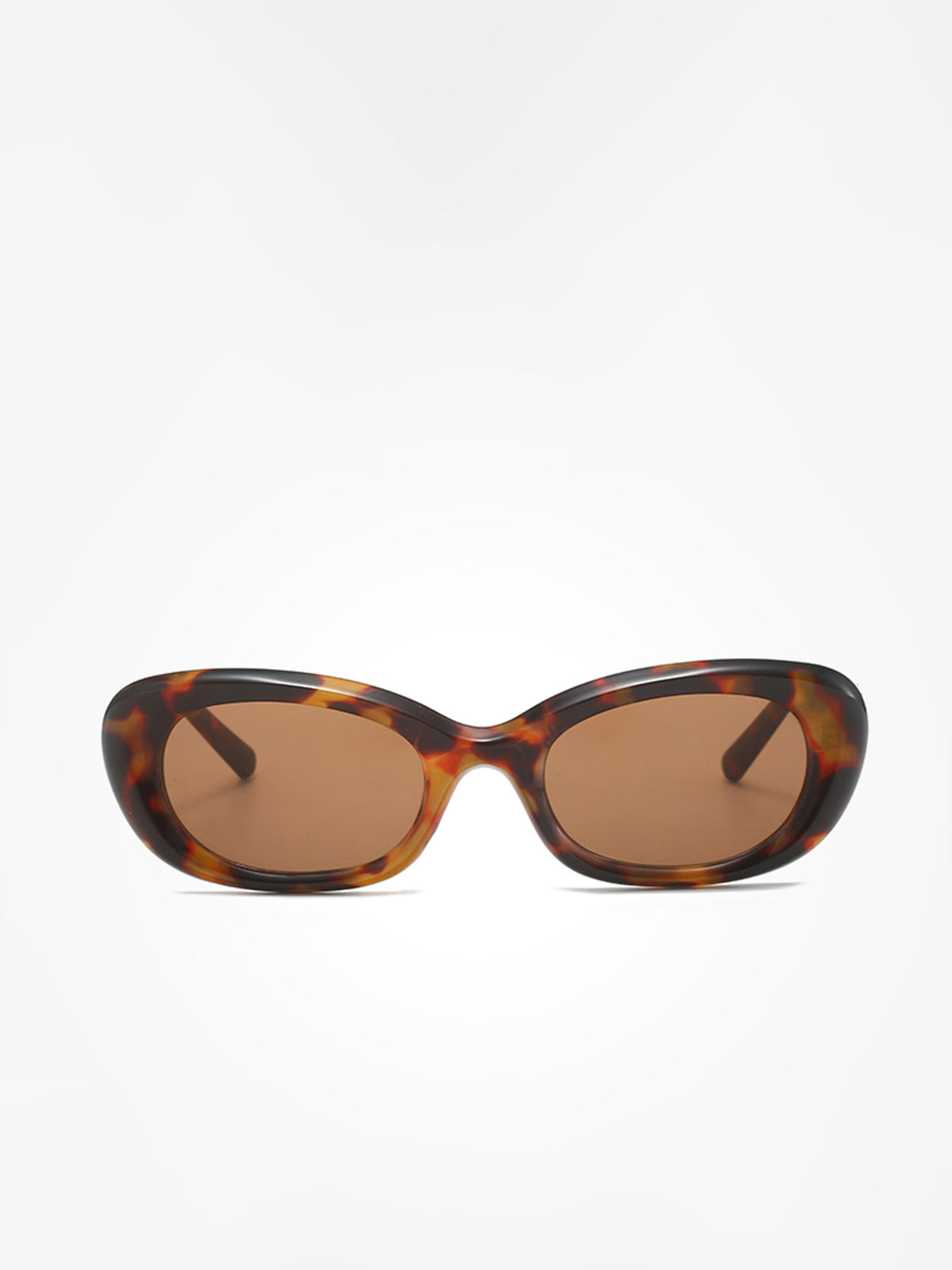 Viva Trend|  Runde Sonnenbrille in Schildpattoptik