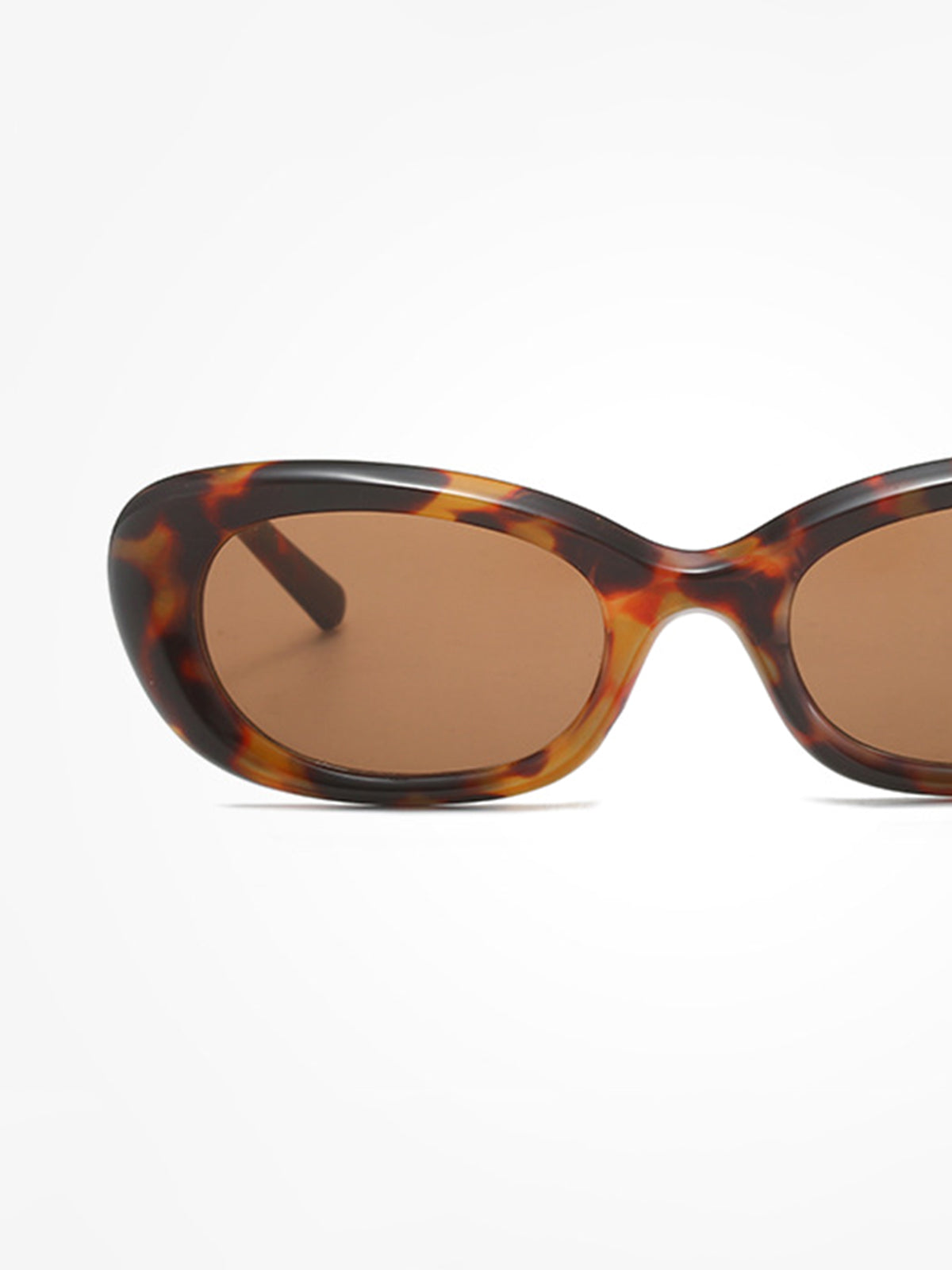 Viva Trend|  Runde Sonnenbrille in Schildpattoptik