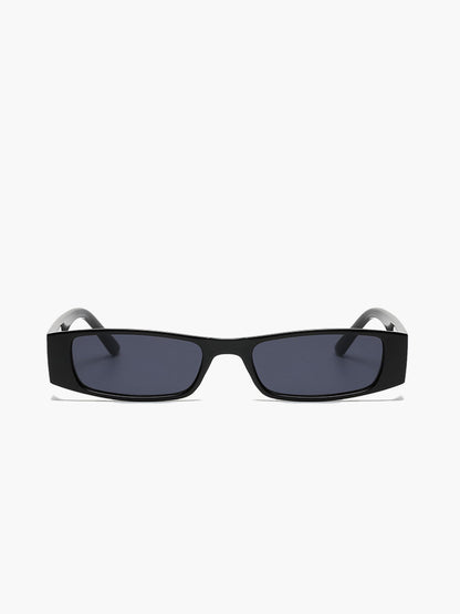 Viva Trend| Sonnenbrille mit quadratischem Gestell und schlankem Design Für Frauen