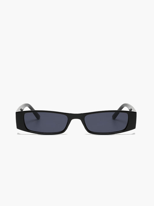 Viva Trend| Sonnenbrille mit quadratischem Gestell und schlankem Design Für Frauen