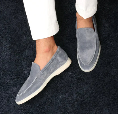 Old Money |  Wildleder Loafern