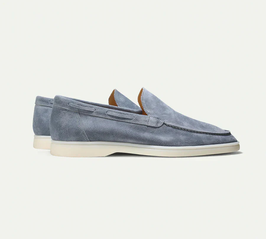 Old Money |  Wildleder Loafern